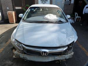 Honda Civic 1.8 Petrol Manual R18Z1 Blue - 2013 SPARESBOYZ STRIPPING FOR SPARES