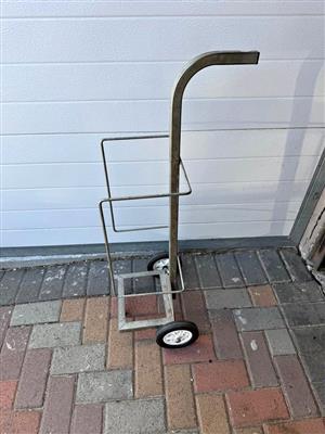 Utility steel trolley