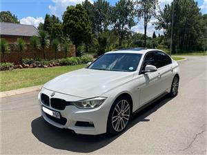 BMW F30 320D MSPORT  2013 MODEL  SERVICE HISTORY  SPARE KEYS RECENTLY SERVICED  