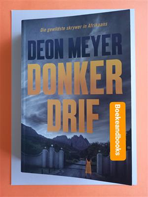 Donkerdrif - Deon Meyer - Bennie Griessel #7.