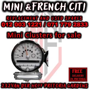 Mini Cooper Clusters for sale