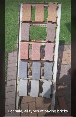 Reject Paving from R870 per pallet 