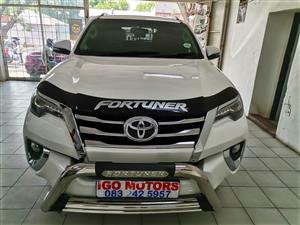 2020 TOYOTA FORTUNER 2.4 G-D6 4x4 AUTO Mechanically perfect