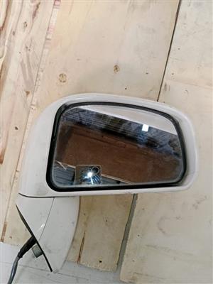NISSAN TIDA 2009 DRIVER SIDE MIRROR
