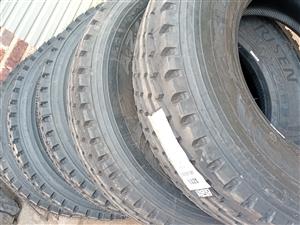 NEW RETREAD TRUCK TYRES AVAILABLE