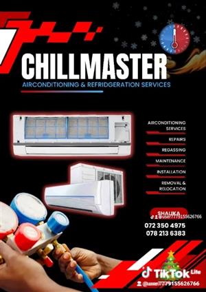 Domestic and commercial Airconditioning services 