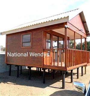 Wendy Houses, Tool Sheds, Guard houses and Log cabins