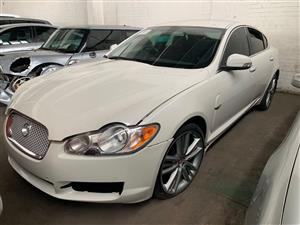 2008 JAGUAR XF 4.2 V8