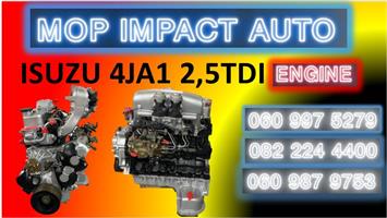 2009 Isuzu 4JA1 2.5tdi Engines for Sale All