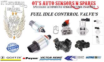 Quality Fuel Idle Control Valves Fuel Rail Pressure Sensors Throttle Bodies & More