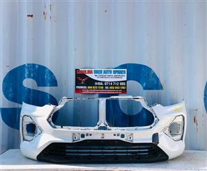 Toyota Rumion/Suzuki Ertiga front bumper with grill (2025)