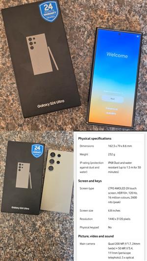 Samsung s24 ultra,  256g
