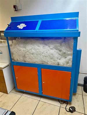 Industrial Cushion / Pillow Filling Machine – Excellent Working Condition