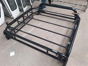 Toyota hilux DC 2016 to 2022 cattle rail