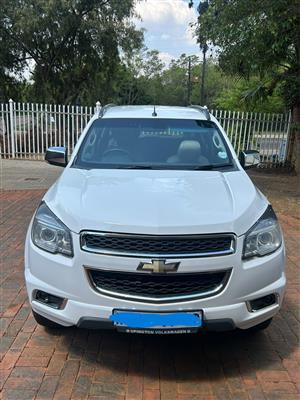 2013 Chevrolet Trailblazer 2.8LTZ 4x4 Manual for Sale