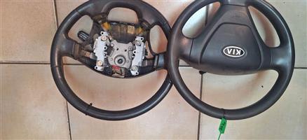 Kia steering wheels available