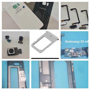 Samsung Galaxy s6 Edge Replacement parts I don't fit