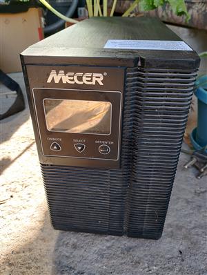 Mecer 2kVA on-line UPS ME-2000-WPTU