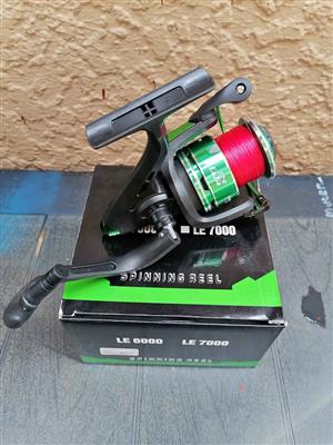 Fishing reels,, LE 6000 spinning reels