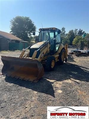2009 CAT 428E 4X4 TLB