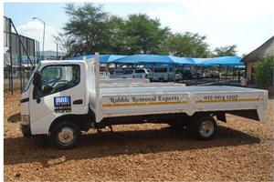 Rubble removal Pretoria