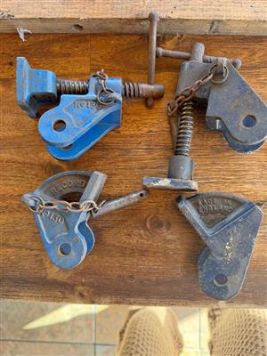 Vintage Record 130 sash clamps head
