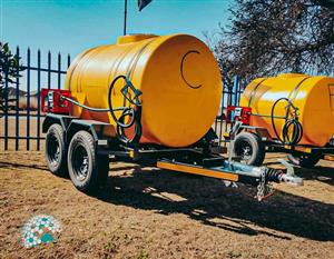 2025 2000L Diesel Bowser  New