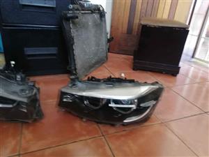 F34 GT facelift left headlight