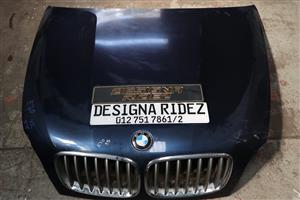 BMW E70 X5 F/L BONNET 