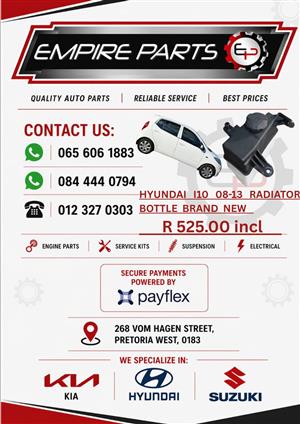 HYUNDAI I10 2008-2013 RADIATOR/WATER BOTTLE NEW FOR SALE