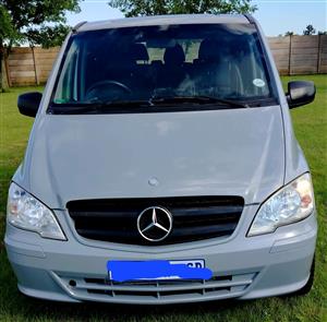Mercedes - Benz vito 2014