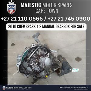For Sale: Chev Spark 1.2 B12 Manual Gearbox – Second Hand
