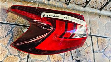 Hyundai i20 Grand taillights
