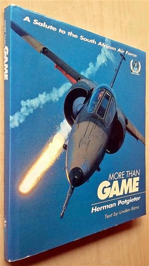 More than game.  A Salute to the South African Air force. 