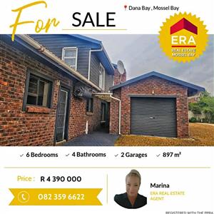 6 𝐁𝐞𝐝𝐫𝐨𝐨𝐦 𝐇𝐨𝐮𝐬𝐞 𝐟𝐨𝐫 𝐒𝐚𝐥𝐞 𝐢𝐧 𝐃𝐚𝐧𝐚 𝐁𝐚𝐲, 𝐌𝐨𝐬𝐬𝐞𝐥 𝐁𝐚𝐲