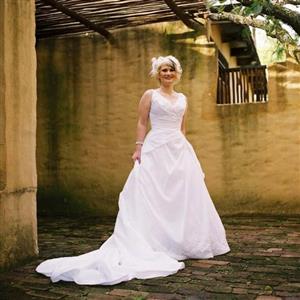 Gorgeous Second Hand Wedding Dress for Sale 