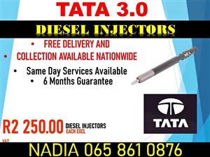RECONDITIONED DIESEL INJECTORS FOR TATA 3.0 ON SALE
