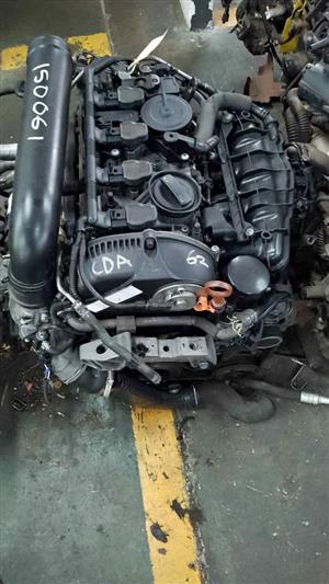 AUDI CDA 1.8L COMPLETE ENGINE FOR SALE