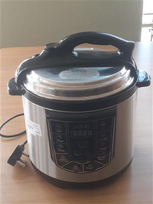 how to use salton 6l electric pressure cooker