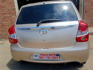 2014 Toyota Etios 1.5sx Hatch Leather Manual 