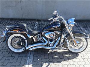 Very Nice 2012 Softail Deluxe
