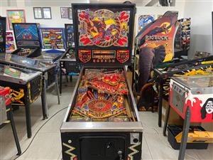 Black Knight 2000 Williams Pinball Machine