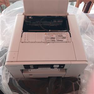 Sawgrass SG500 sublimation printer startup package with all accessories 