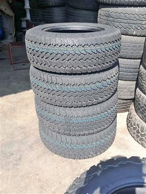 265 60 18 General Grabber AT3 (NEW TYRES)