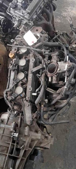 Toyota Avanza 1.3 and 1.5 for sale import quality at samco Germiston