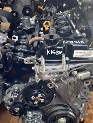 Toyota Starlet CROSS  engine K15BN