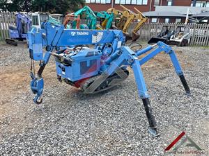 Tadano AX-ZF235 Used Crane – 2.32 Ton Capacity