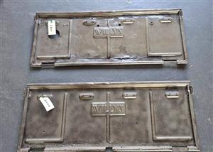 Willys Jeep Tailgates