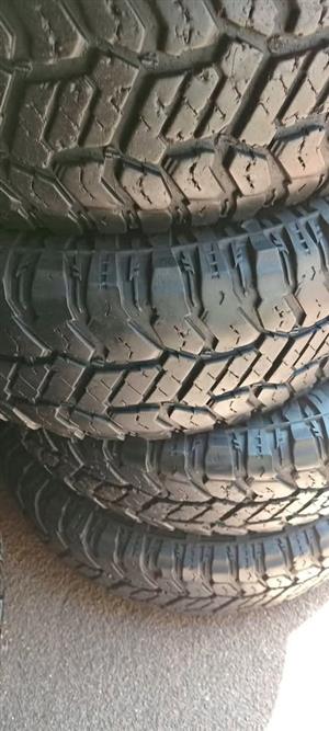 Patriot Rugged Terain 265 /75 / 16