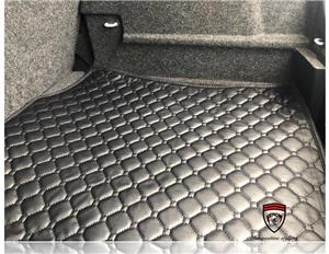 custom Rigid PVC boot mats for vw polo/golf